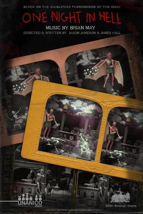 One Night in Hell poster