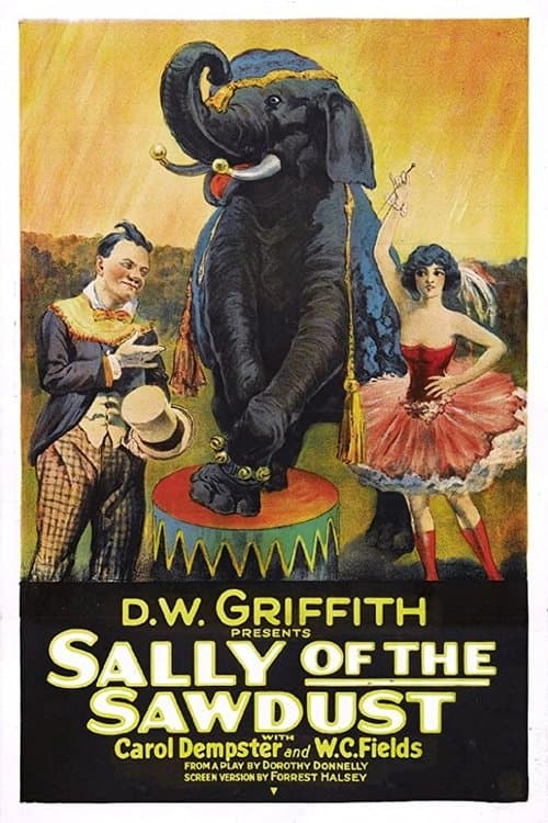 Sally of the Sawdust poster