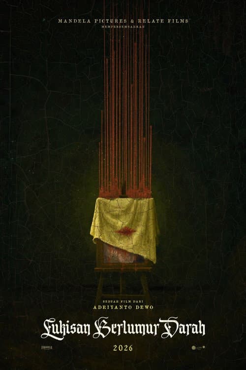 Bloodstained Painting poster