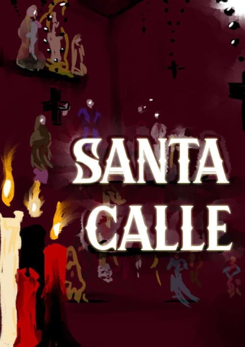 Santa Calle poster