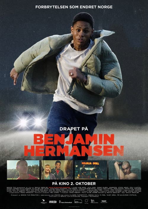 The Murder of Benjamin poster