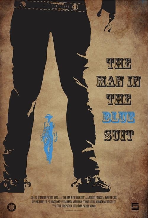The Man in the Blue Suit poster