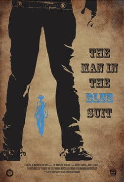 The Man in the Blue Suit poster