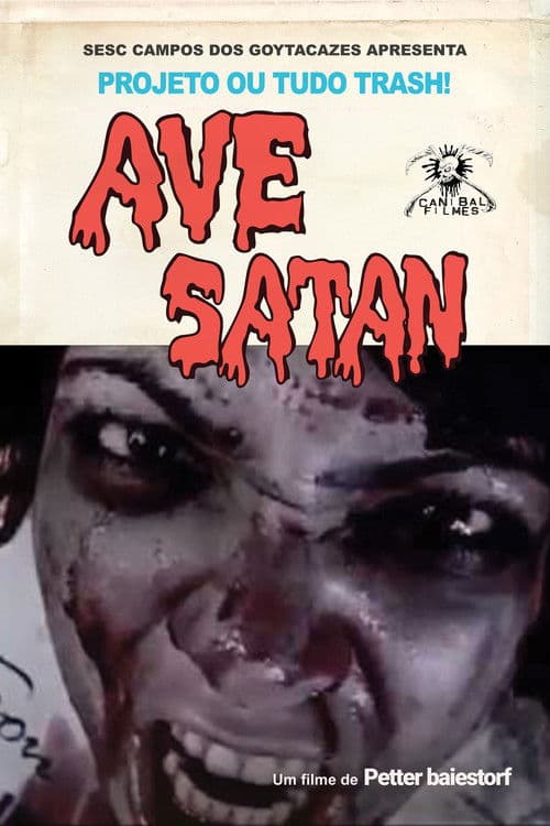 Ave Satan poster