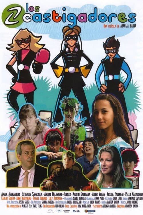 Zigortzaileak poster