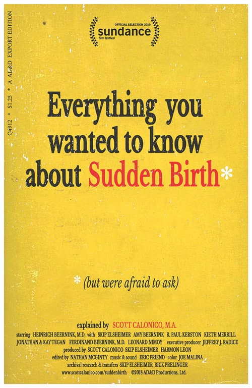 Everything You Wanted to Know About Sudden Birth (but were afraid to ask) poster