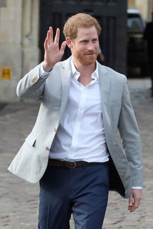 Harry: The Troubled Prince poster