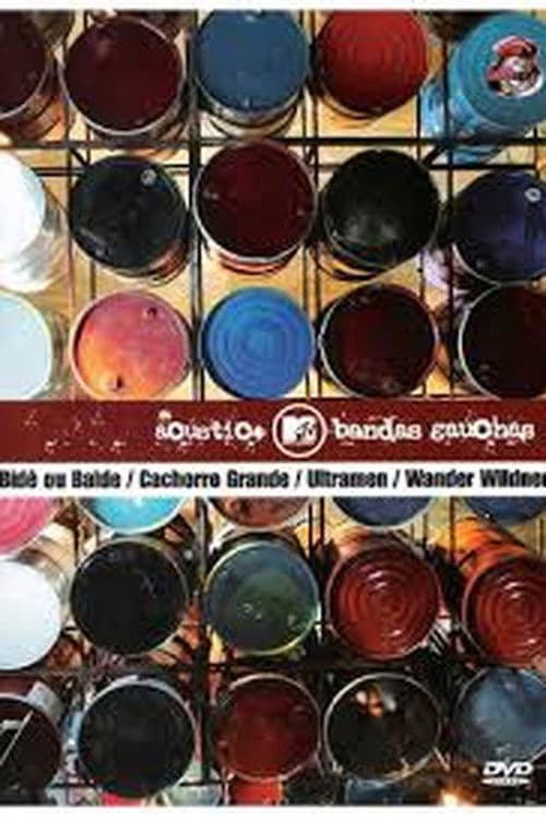 Acústico MTV: Bandas Gaúchas poster