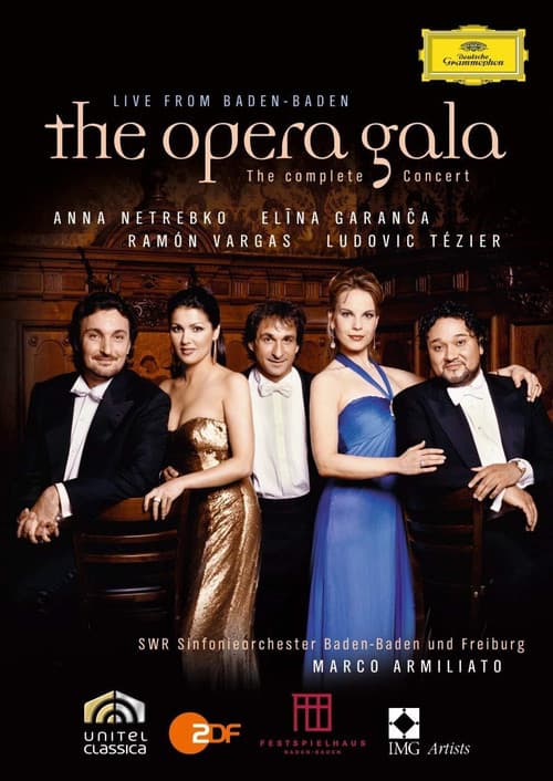 Die Operngala der Stars (Baden Baden 2007) poster