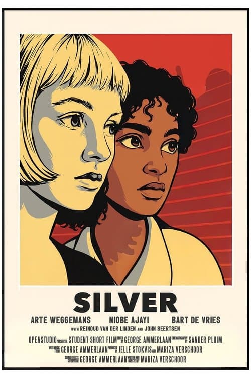 Silver poster