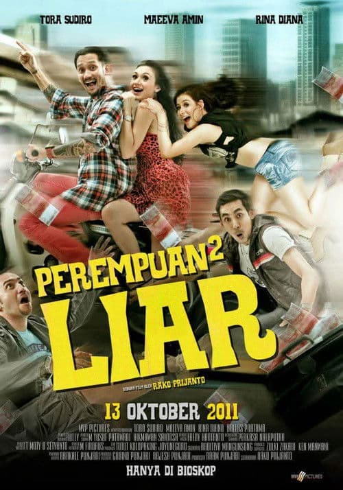 Perempuan² Liar poster