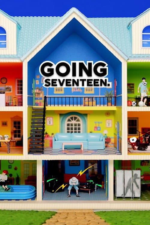 GOING SEVENTEEN poster