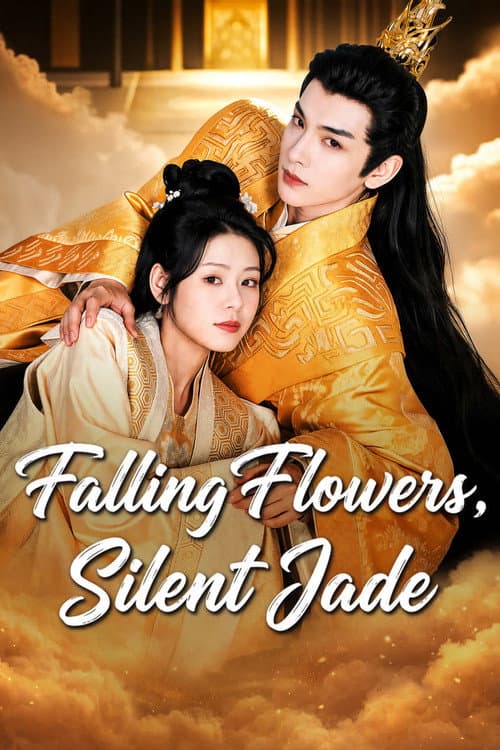 Falling Flowers, Silent Jade poster