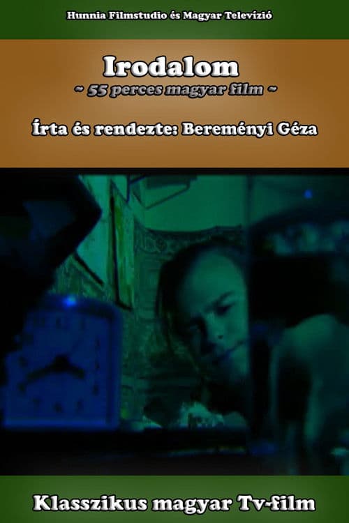 Irodalom poster