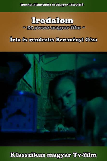 Irodalom poster
