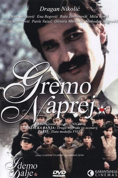 Let's Move On poster