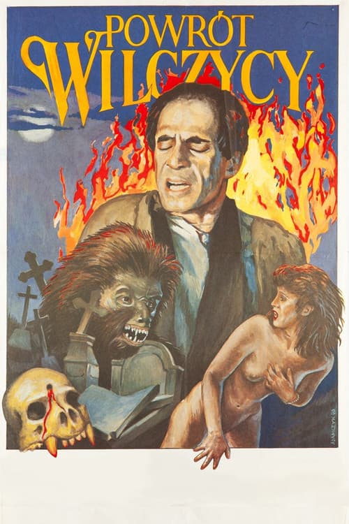 The Return of She-Wolf poster