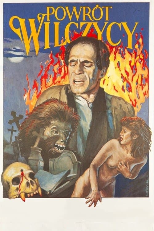 The Return of She-Wolf poster