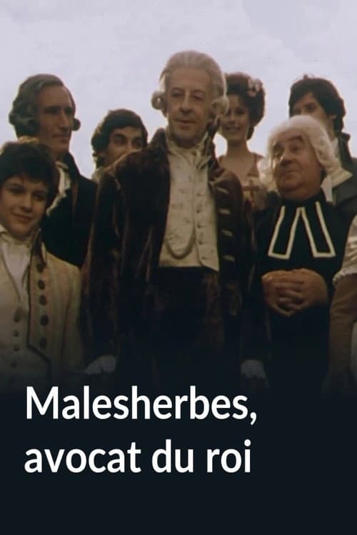 Malesherbes, avocat du roi poster