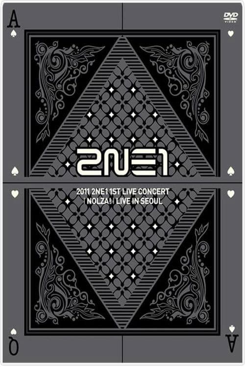 2NE1: 1st Live Concert NOLZA poster
