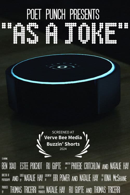 As A Joke poster