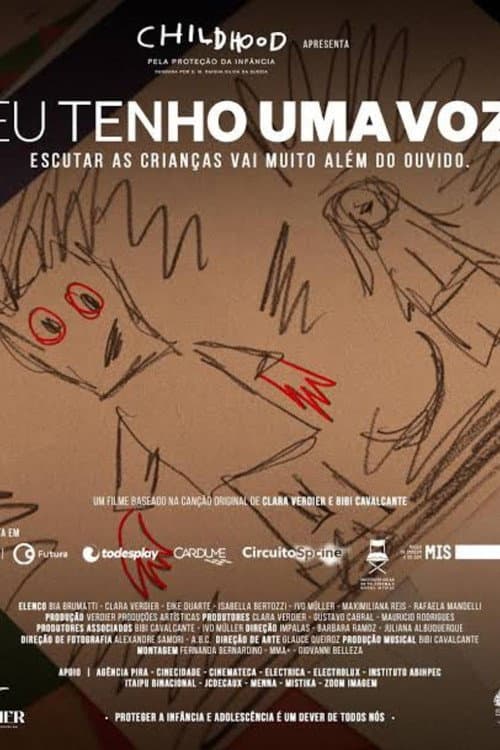 Eu Tenho Uma Voz poster
