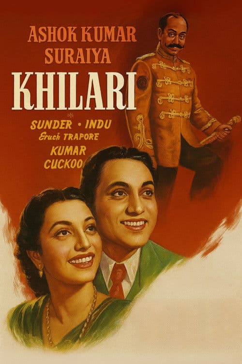 Khiladi poster