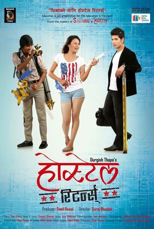 Hostel Returns poster