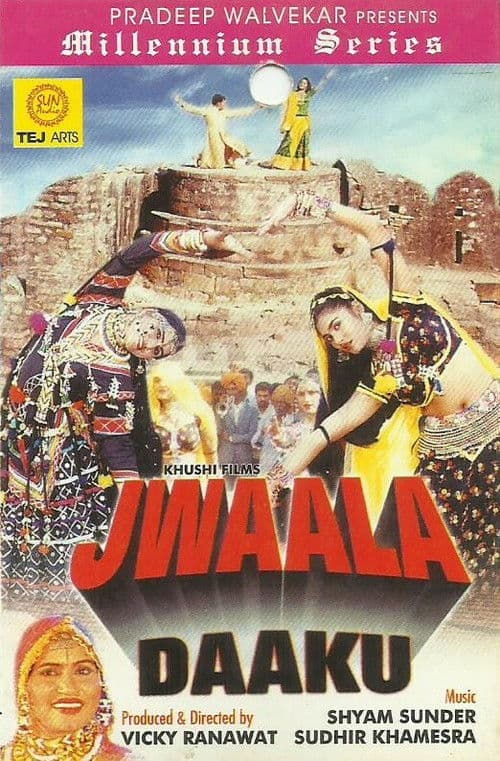 Jwaala Daaku poster