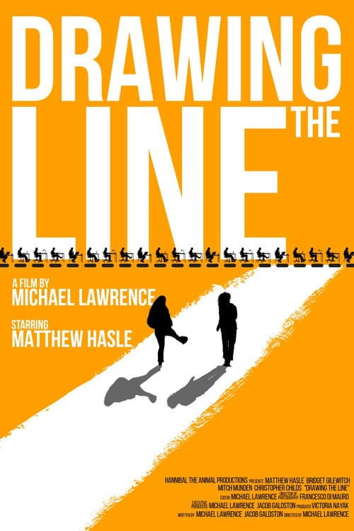 Drawing The Line poster