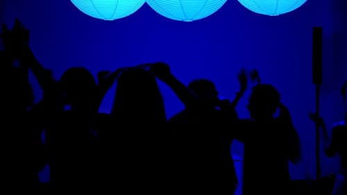 Club insomnia : Vinyl poster