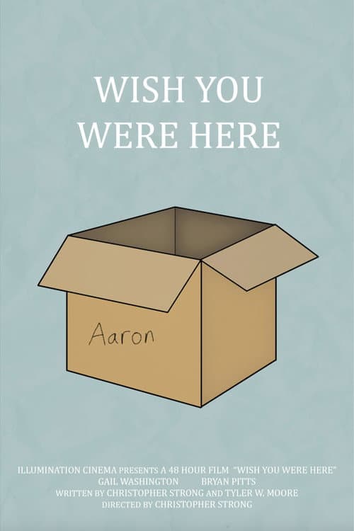 Wish You Were Here poster