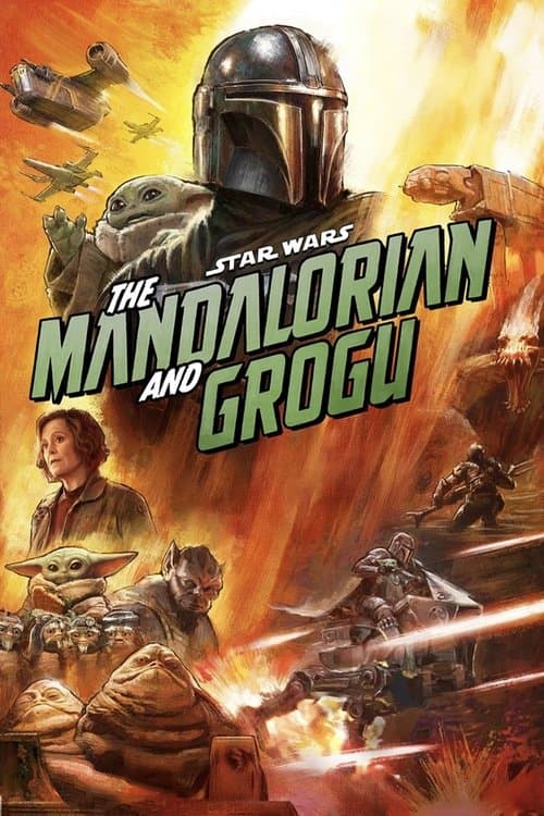Star Wars: The Mandalorian and Grogu poster