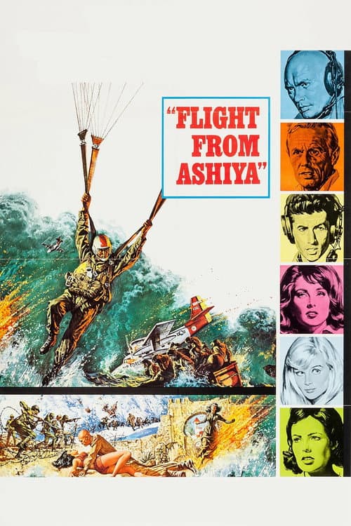 Flight from Ashiya poster