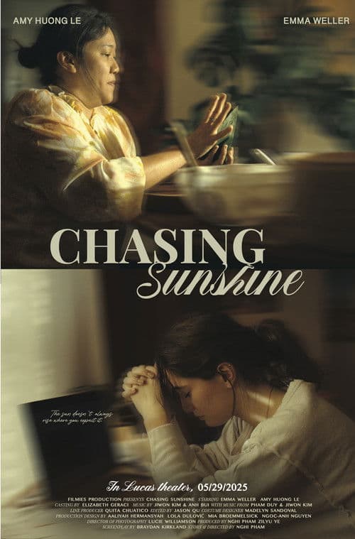 Chasing Sunshine poster