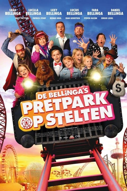 The Bellingas: Rock the Theme Park poster