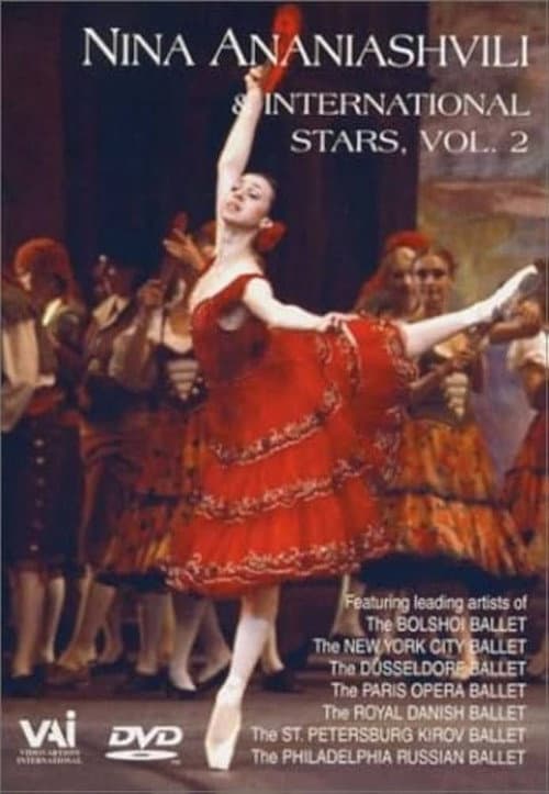 Nina Ananiashvili & International Stars, Vol. 2 poster