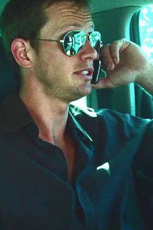 Inspired by Bret Easton Ellis poster