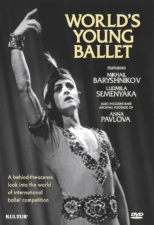 World's Young Ballet poster