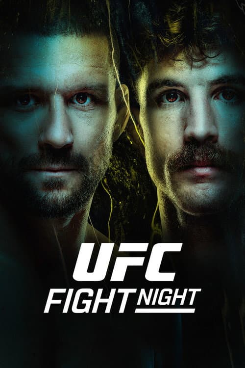 UFC Fight Night 284: Gamrot vs. Salkilld poster