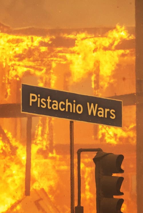 Pistachio Wars poster