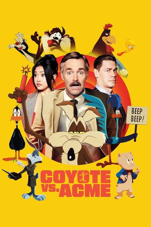 Coyote vs. Acme poster