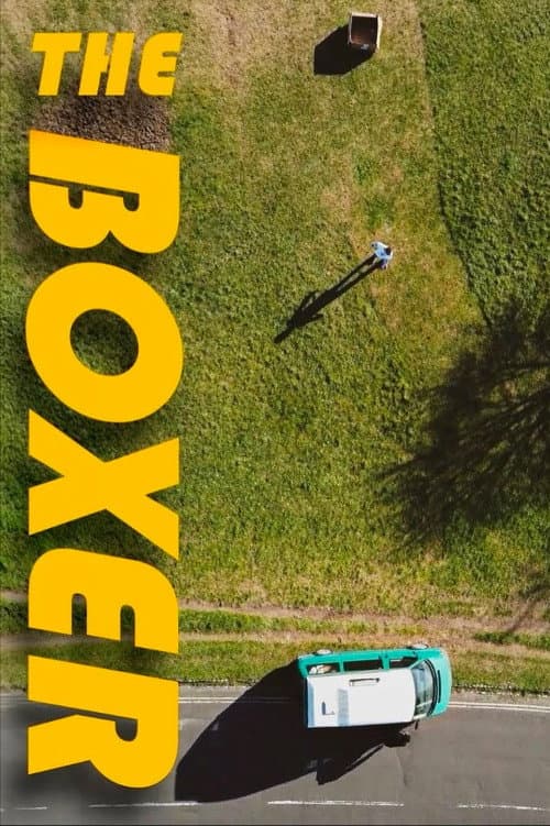 The Boxer poster