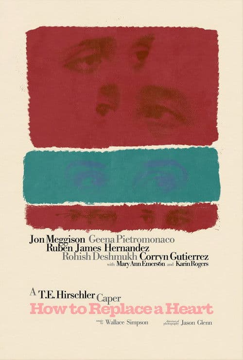 How to Replace a Heart poster