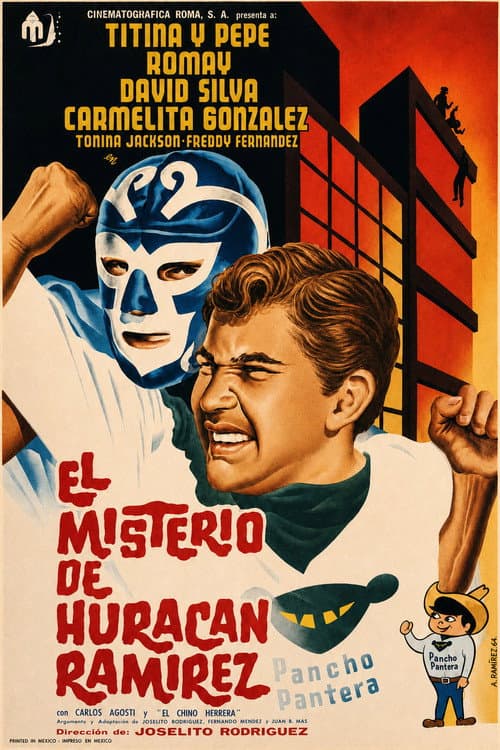 El Misterio de Huracán Ramírez poster