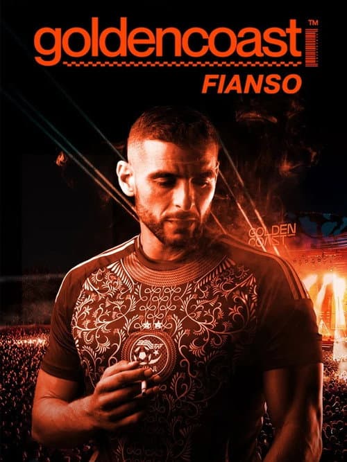 Fianso au Golden Coast Festival poster