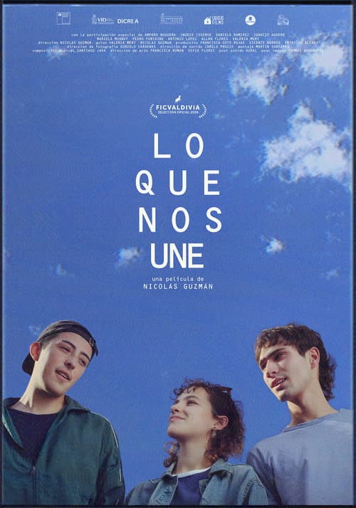 Lo que nos une poster