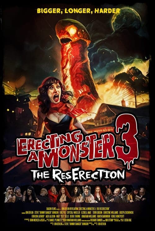Erecting A Monster 3: The ResErection poster