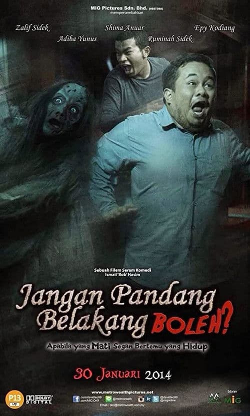 Jangan Pandang Belakang Boleh poster