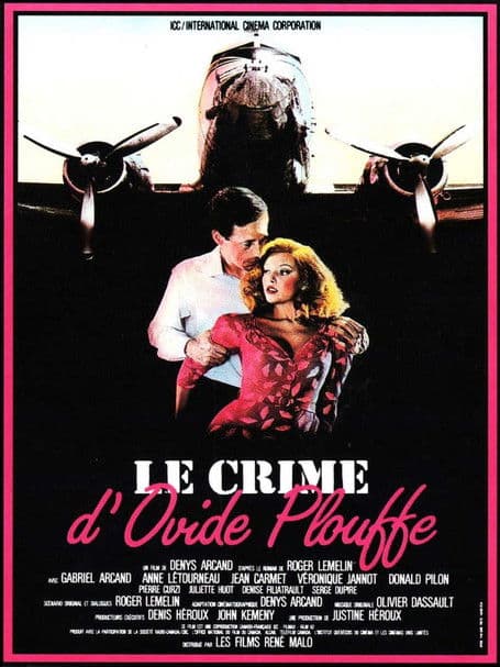 The Crime of Ovide Plouffe poster